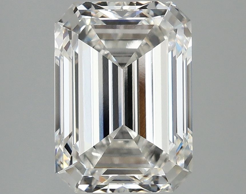 3.06 ct. emerald Lab Grown Diamond front image