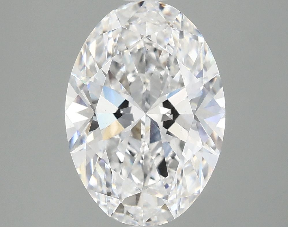 2.90 ct. oval Lab Grown Diamond front image