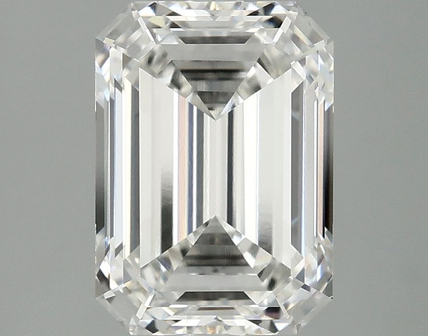 3.07 ct. emerald Lab Grown Diamond front image