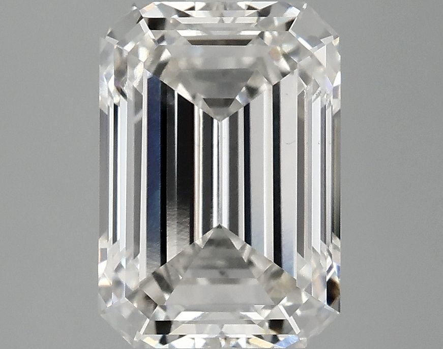 3.09 ct. emerald Lab Grown Diamond front image