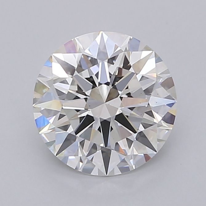 2.04 ct. round Lab Grown Diamond front image