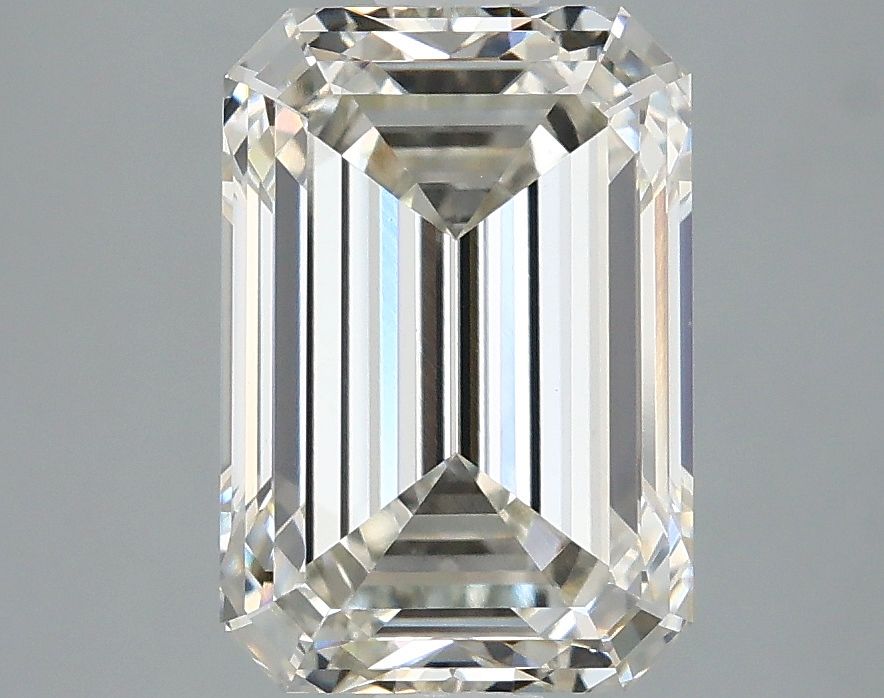 3.07 ct. emerald Lab Grown Diamond front image