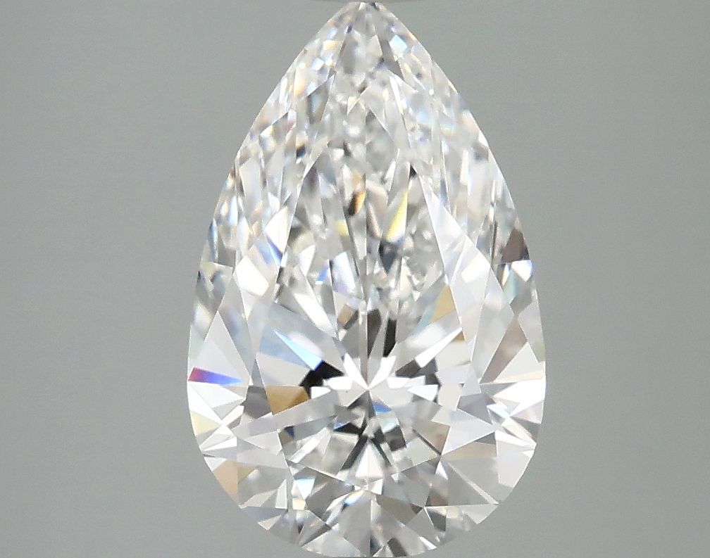 2.58 ct. pear Lab Grown Diamond front image