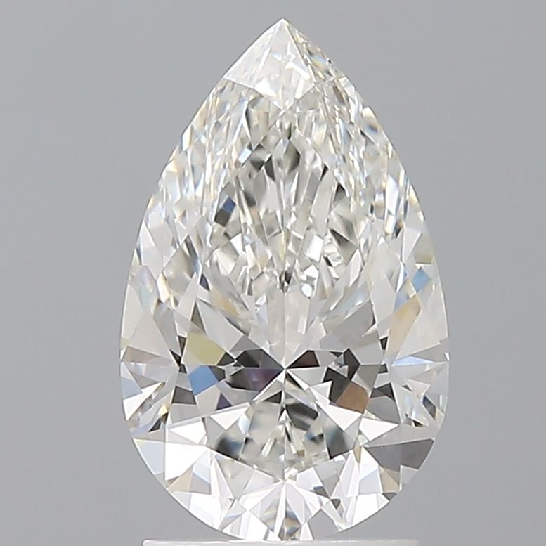 2.09 ct. pear Lab Grown Diamond front image