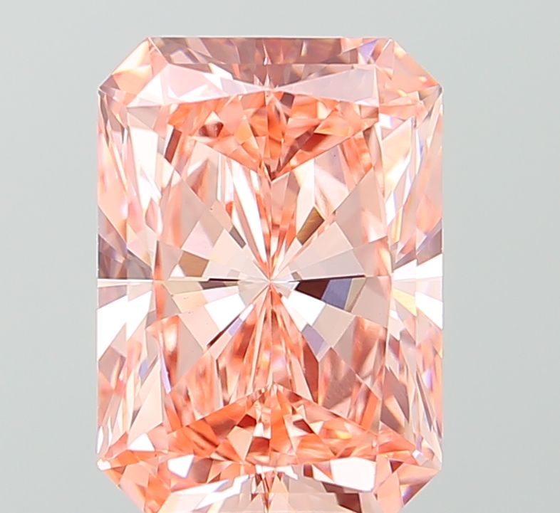 4.99 ct. radiant Lab Grown Diamond front image