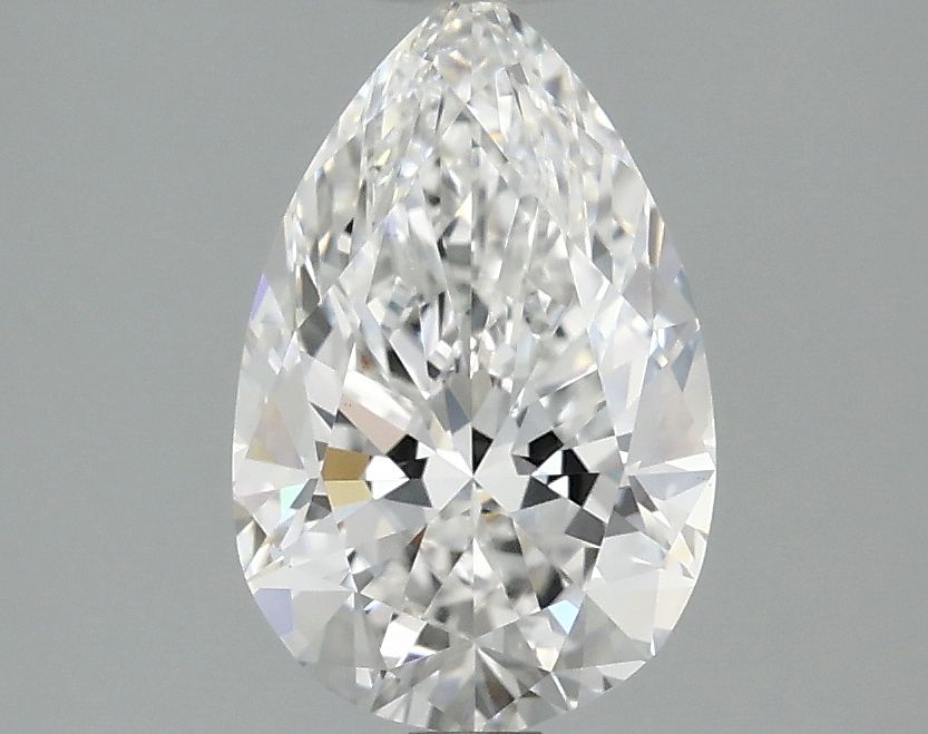 1.57 ct. pear Lab Grown Diamond front image