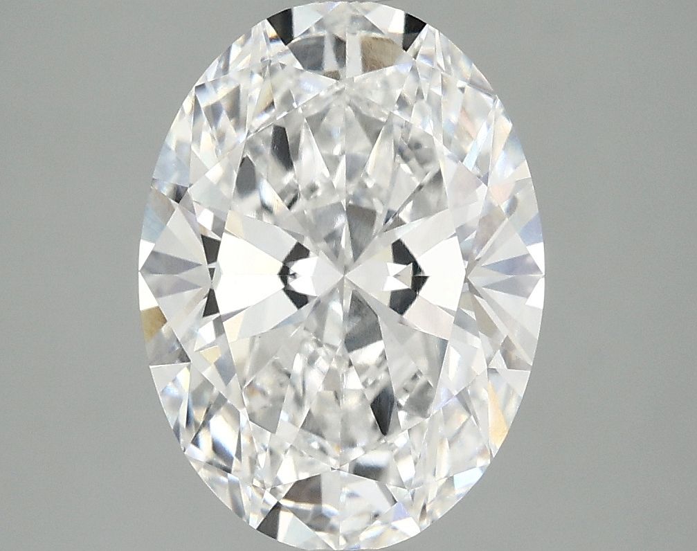 2.98 ct. oval Lab Grown Diamond front image