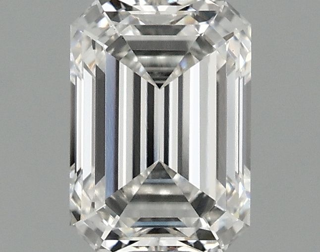 1.08 ct. emerald Lab Grown Diamond front image