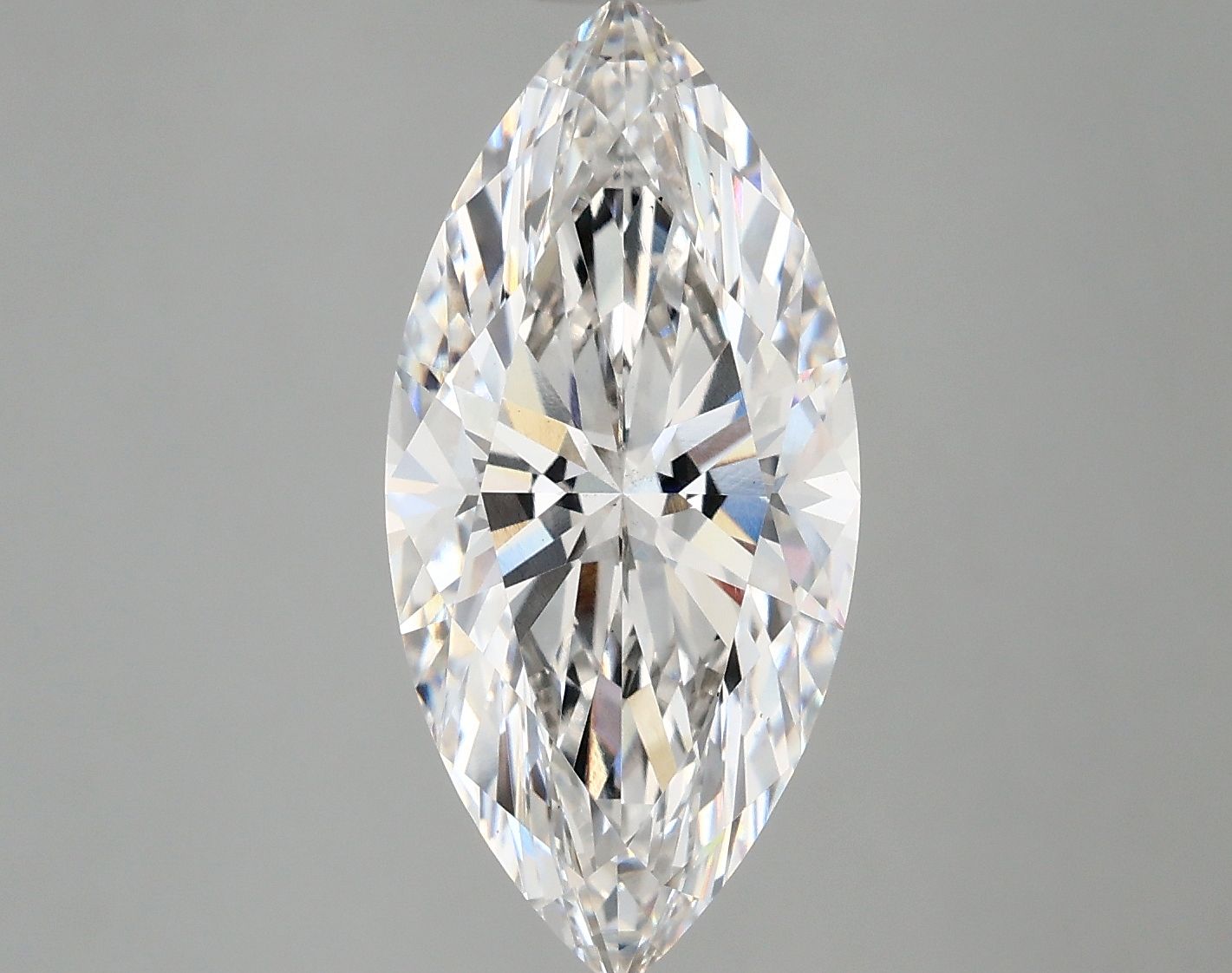 4.06 ct. marquise Lab Grown Diamond front image