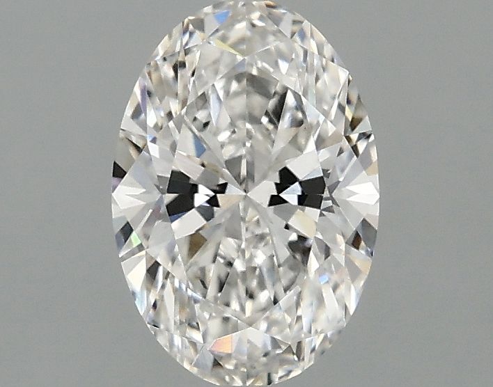 1.08 ct. oval Lab Grown Diamond front image