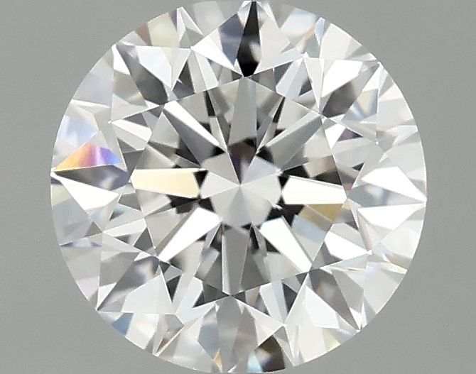 1.56 ct. round Lab Grown Diamond front image