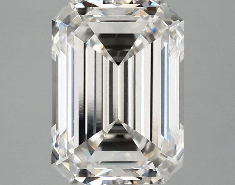 3.09 ct. emerald Lab Grown Diamond front image