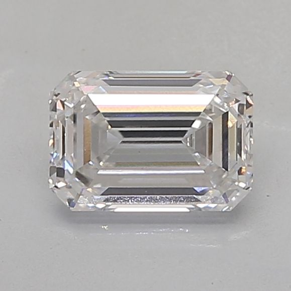 2.53 ct. emerald Lab Grown Diamond front image