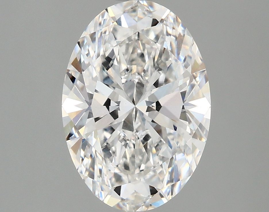 2.45 ct. oval Lab Grown Diamond front image