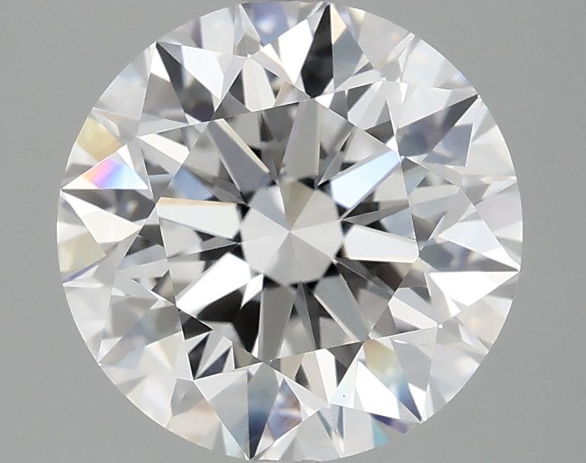 3.08 ct. round Lab Grown Diamond front image