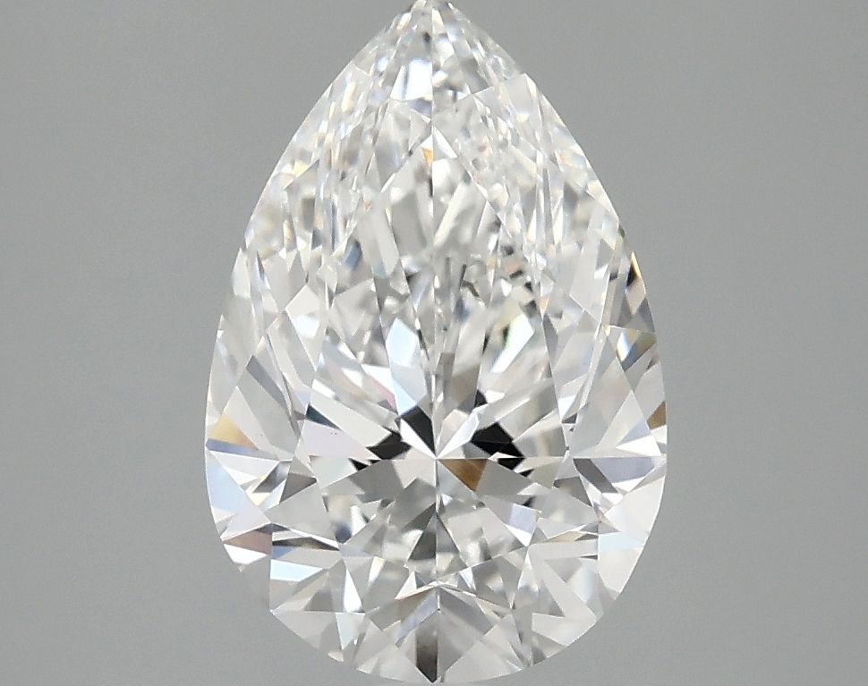2.55 ct. pear Lab Grown Diamond front image