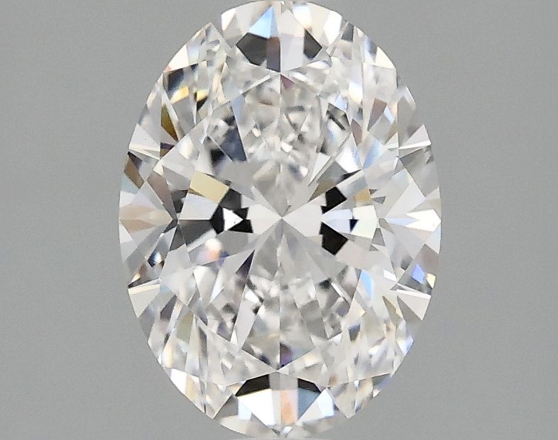 1.57 ct. oval Lab Grown Diamond front image