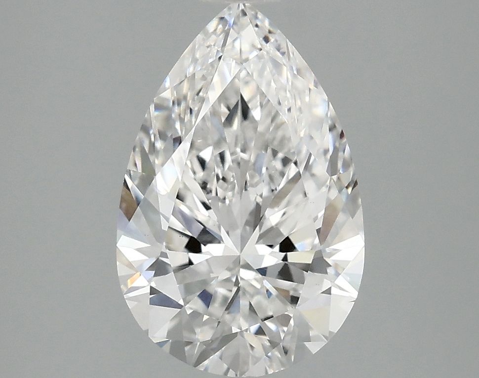 2.10 ct. pear Lab Grown Diamond front image