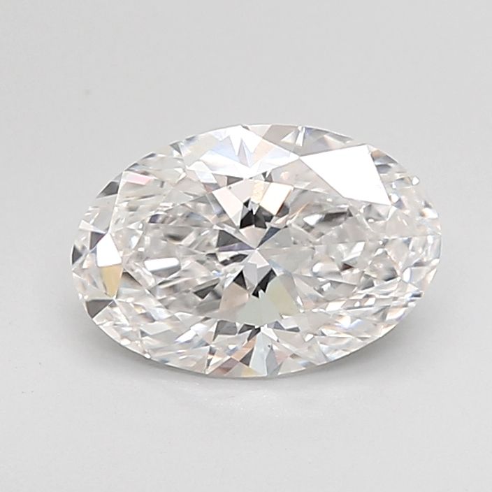 1.59 ct. oval Lab Grown Diamond front image