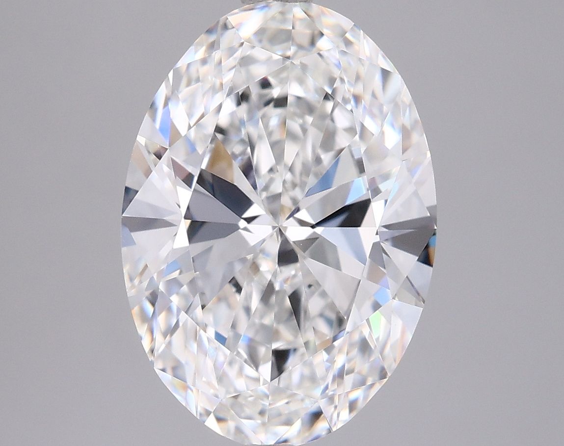 3.54 ct. oval Lab Grown Diamond front image