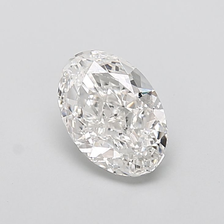 2.00 ct. oval Lab Grown Diamond front image