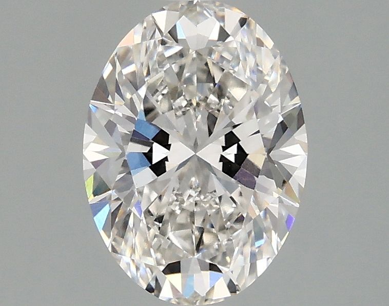1.48 ct. oval Lab Grown Diamond front image