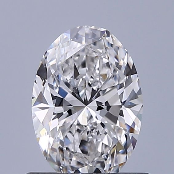 0.76 ct. oval Lab Grown Diamond front image