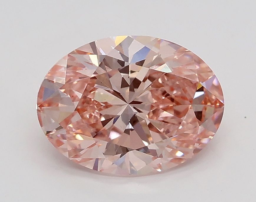 1.50 ct. oval Lab Grown Diamond front image