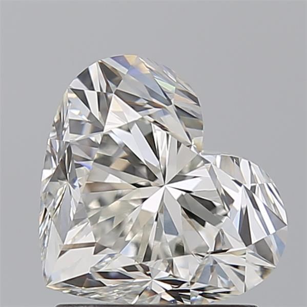 1.70 ct Heart diamond