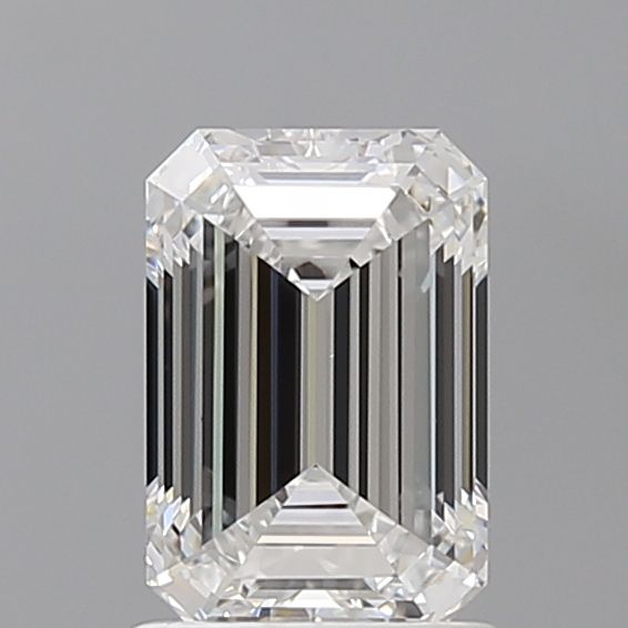 1.50 ct. emerald Lab Grown Diamond front image