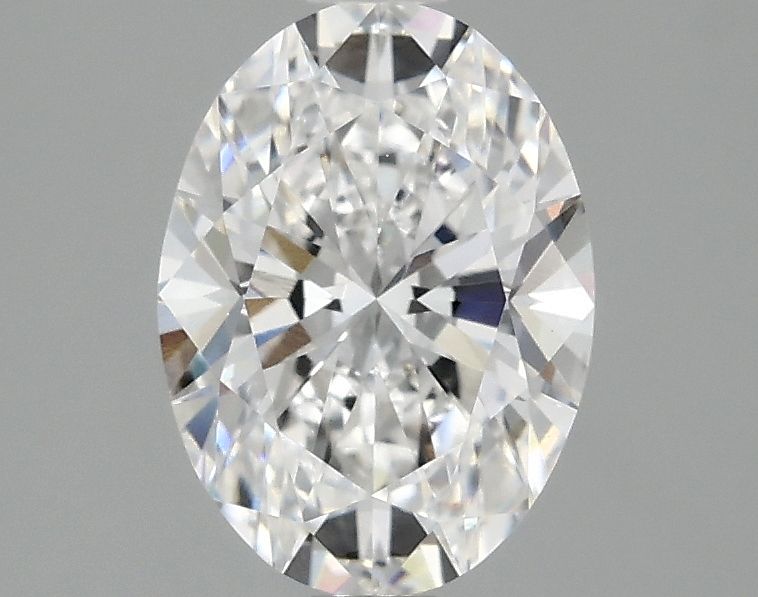 1.51 ct. oval Lab Grown Diamond front image