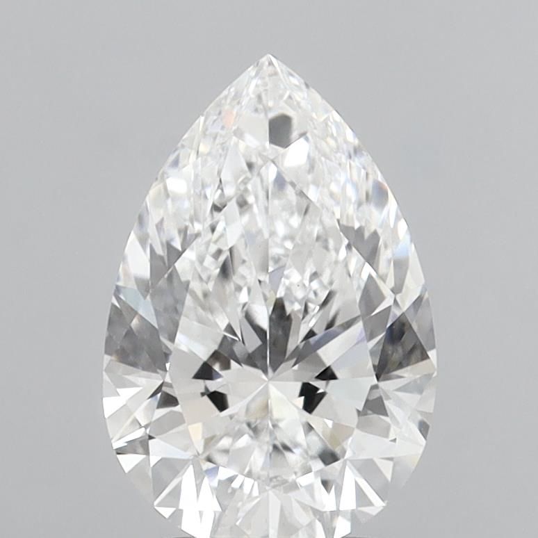 2.06 ct. pear Lab Grown Diamond front image