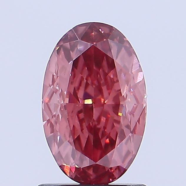 1.52 ct. oval Lab Grown Diamond front image