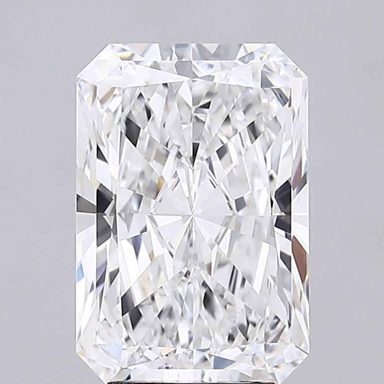 4.60 ct. radiant Lab Grown Diamond front image