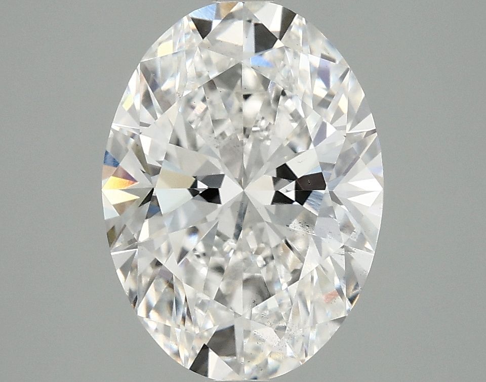 3.07 ct. oval Lab Grown Diamond front image