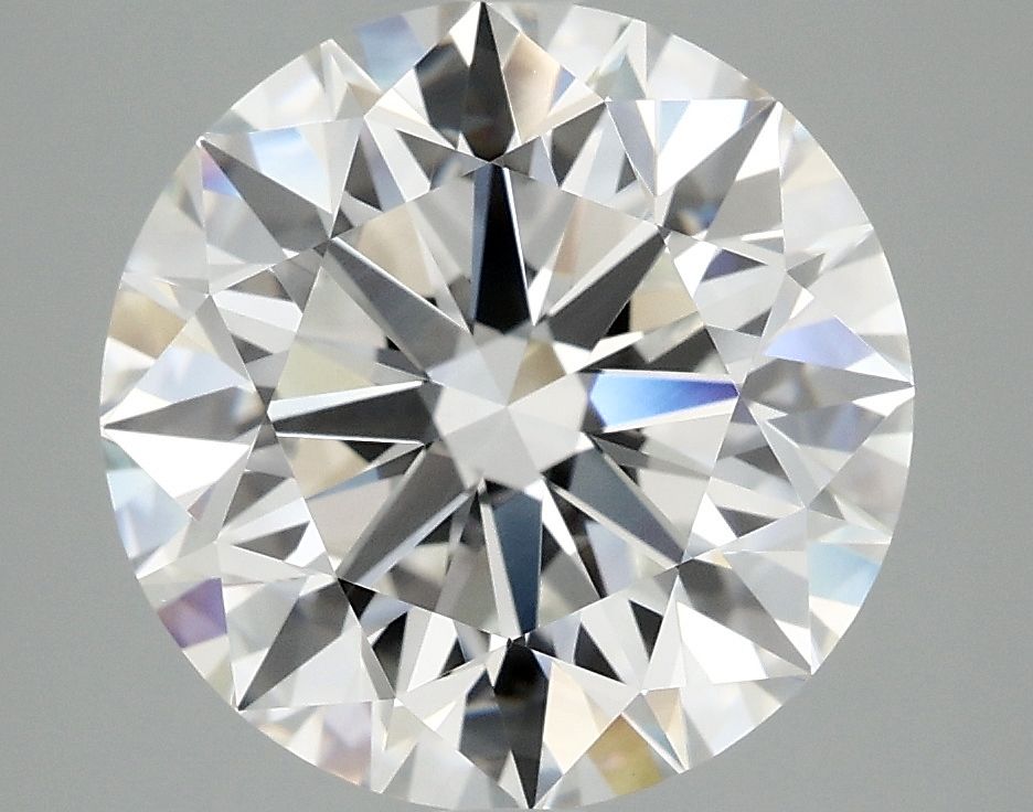5.05 ct. round Lab Grown Diamond front image