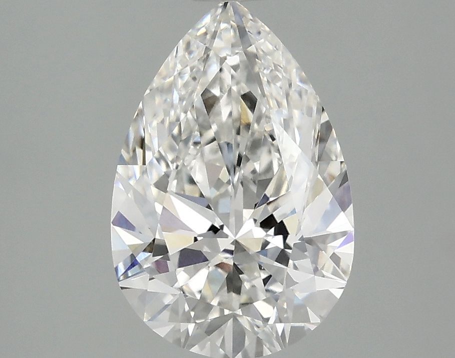 2.01 ct. pear Lab Grown Diamond front image