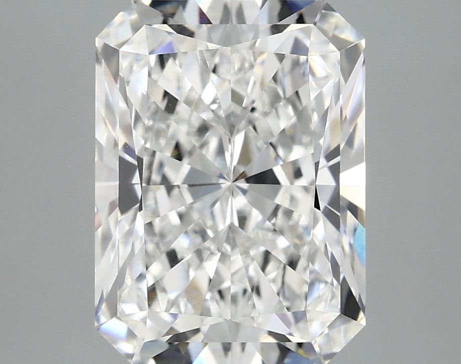 4.19 ct. radiant Lab Grown Diamond front image