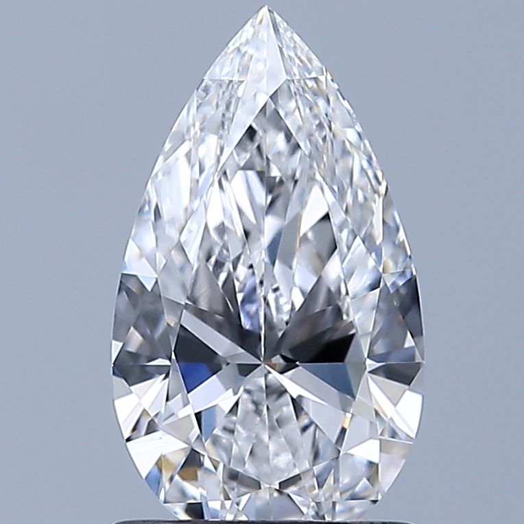 1.00 ct. pear Lab Grown Diamond front image