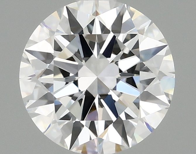1.56 ct. round Lab Grown Diamond front image