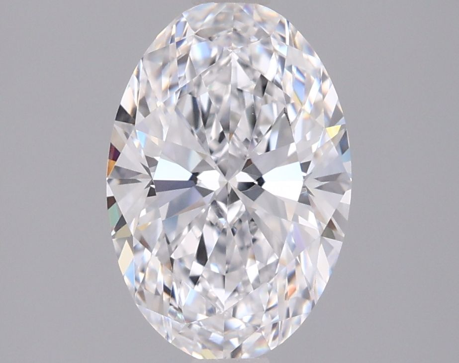 1.61 ct. oval Lab Grown Diamond front image