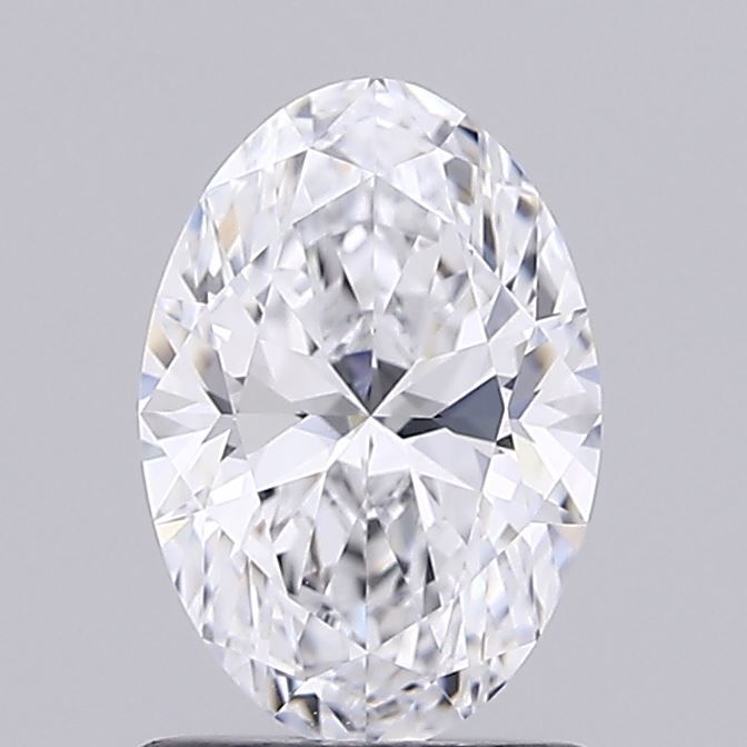 1.23 ct. oval Lab Grown Diamond front image