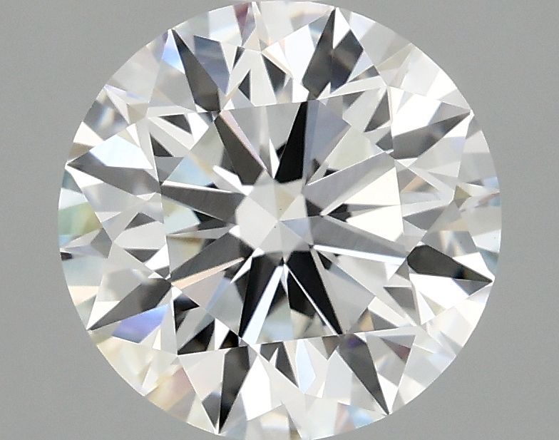 2.48 ct. round Lab Grown Diamond front image