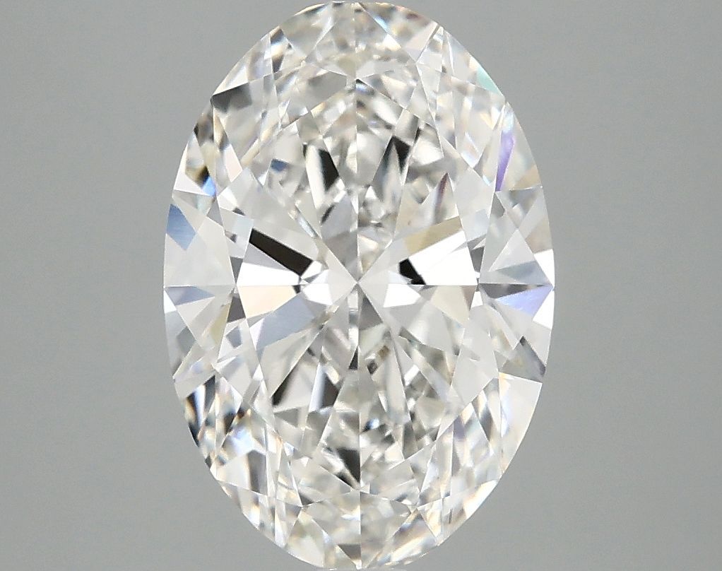 2.81 ct. oval Lab Grown Diamond front image