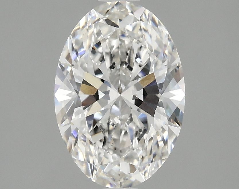 1.65 ct. oval Lab Grown Diamond front image