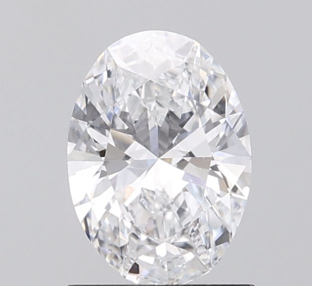 1.04 ct. oval Lab Grown Diamond front image
