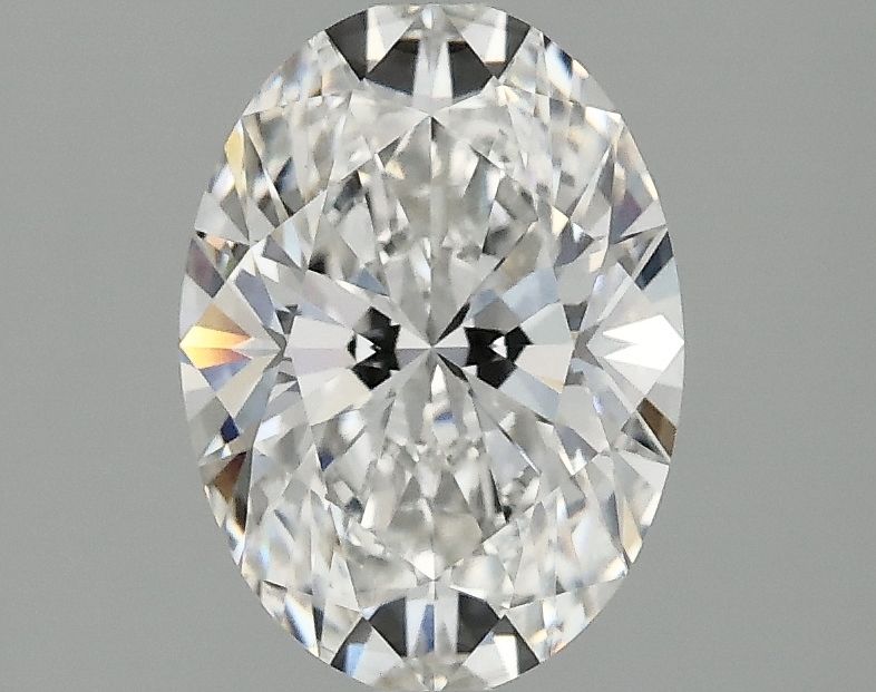 1.65 ct. oval Lab Grown Diamond front image