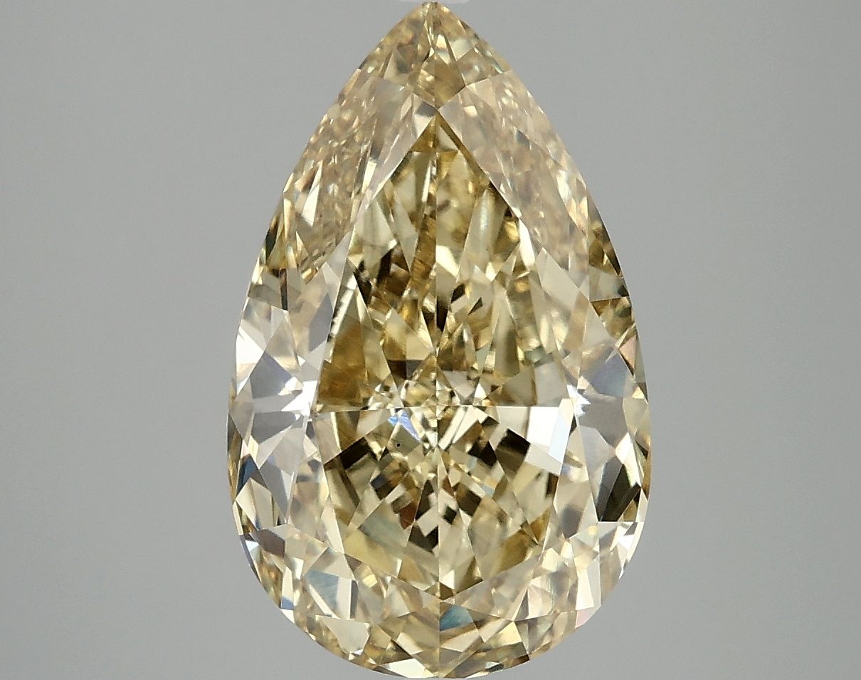 5.08 ct. pear Lab Grown Diamond front image