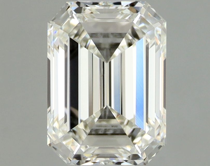 Diamant Émeraude 0.50 ct - Couleur I - Pureté VS1