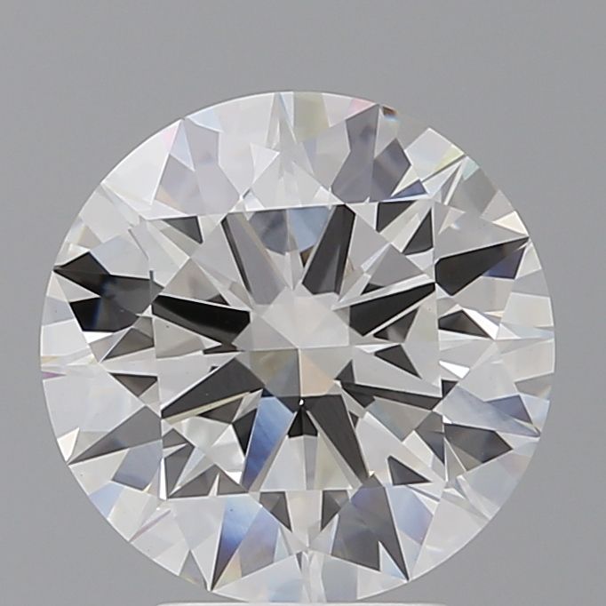 4.06 ct. round Lab Grown Diamond front image